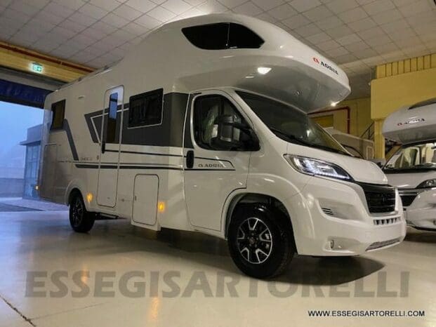 Adria New Coral Axess XL A 670 SP GARAGE gamma 2022 FIAT 160 cv POWER pieno