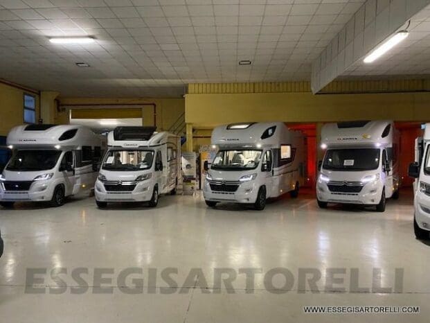 Adria New Coral Axess XL A 670 SP GARAGE gamma 2022 FIAT 160 cv POWER pieno
