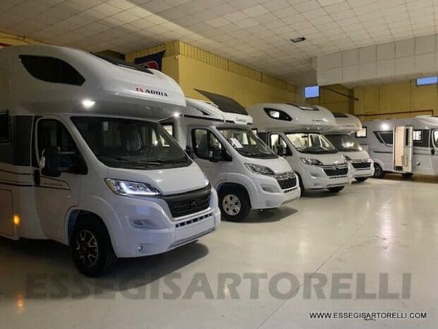 Adria New Coral Axess XL A 670 SP GARAGE gamma 2022 FIAT 160 cv POWER pieno