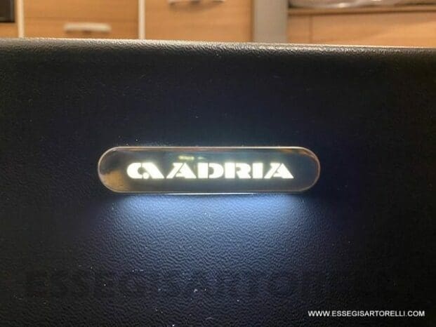 Adria New Coral Axess XL A 670 SP GARAGE gamma 2022 FIAT 160 cv POWER pieno