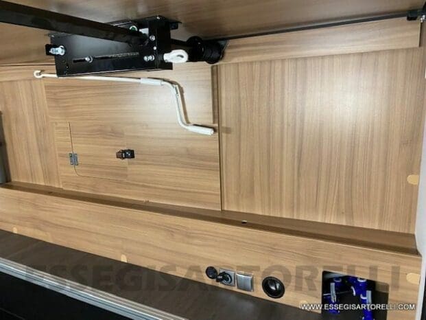 Adria New Coral Axess XL A 670 SP GARAGE gamma 2022 FIAT 160 cv POWER pieno