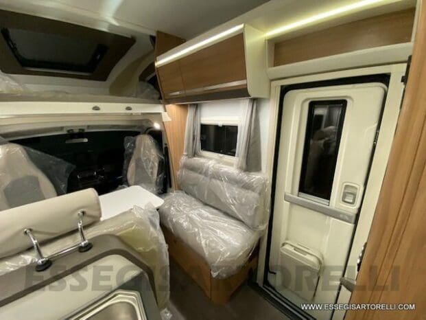 Adria New Coral Axess XL A 670 SP GARAGE gamma 2022 FIAT 160 cv POWER pieno