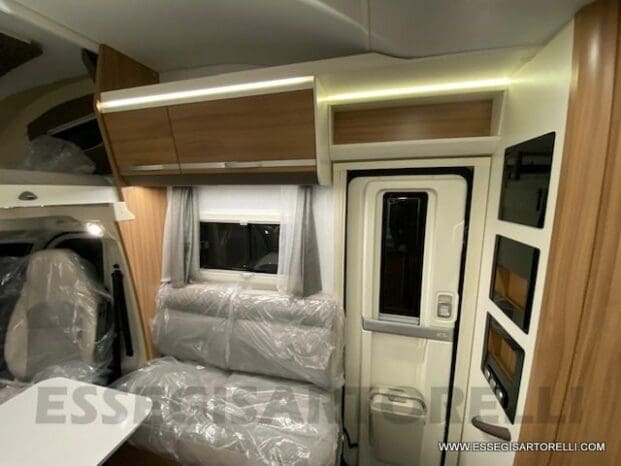 Adria New Coral Axess XL A 670 SP GARAGE gamma 2022 FIAT 160 cv POWER pieno