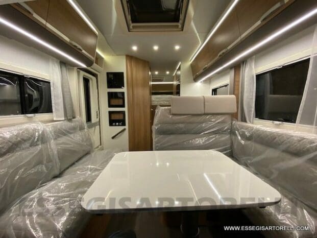Adria New Coral Axess XL A 670 SP GARAGE gamma 2022 FIAT 160 cv POWER pieno