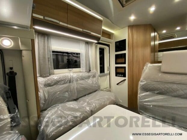 Adria New Coral Axess XL A 670 SP GARAGE gamma 2022 FIAT 160 cv POWER pieno