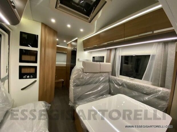 Adria New Coral Axess XL A 670 SP GARAGE gamma 2022 FIAT 160 cv POWER pieno