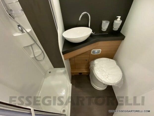 Adria New Coral Axess XL A 670 SP GARAGE gamma 2022 FIAT 160 cv POWER pieno