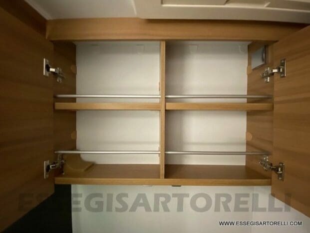 Adria New Coral Axess XL A 670 SP GARAGE gamma 2022 FIAT 160 cv POWER pieno