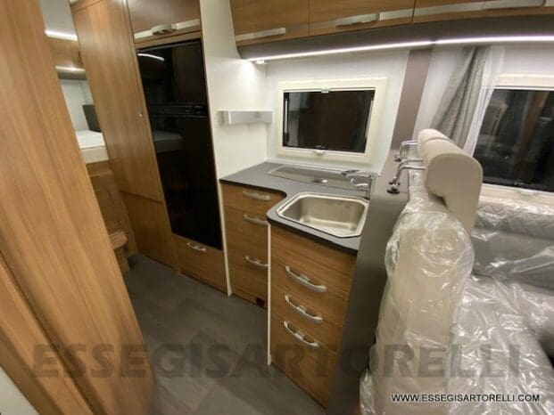 Adria New Coral Axess XL A 670 SP GARAGE gamma 2022 FIAT 160 cv POWER pieno