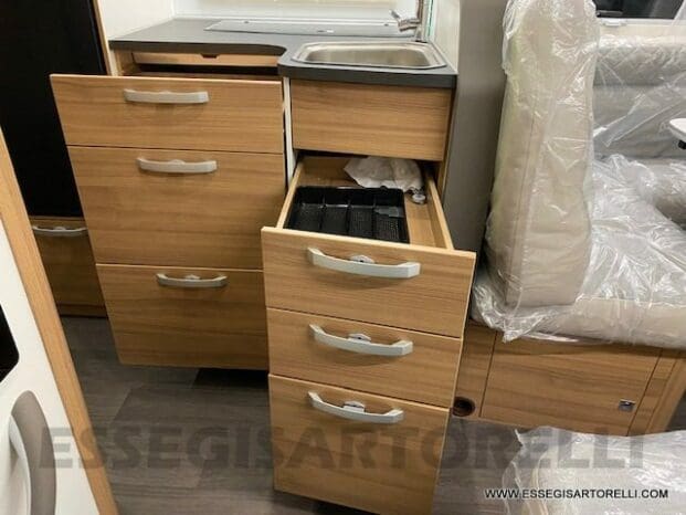 Adria New Coral Axess XL A 670 SP GARAGE gamma 2022 FIAT 160 cv POWER pieno