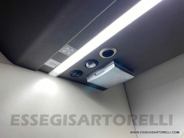 Adria New Coral Axess XL A 670 SP GARAGE gamma 2022 FIAT 160 cv POWER pieno