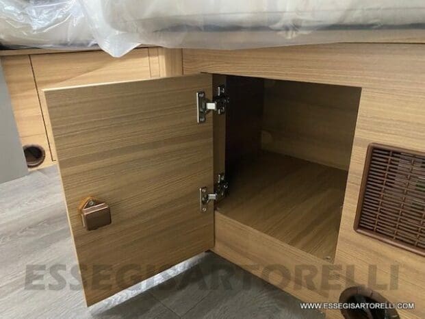 Adria New Coral Axess XL A 670 SP GARAGE gamma 2022 FIAT 160 cv POWER pieno