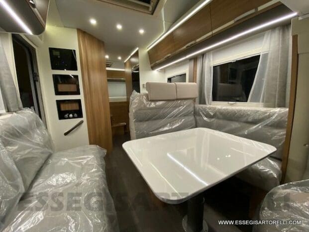 Adria New Coral Axess XL A 670 SP GARAGE gamma 2022 FIAT 160 cv POWER pieno