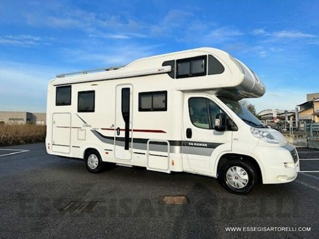 Adria Coral PLUS A 660 SP MAXI GARAGE FULL OPTIONAL 150 cv power 2014 pieno