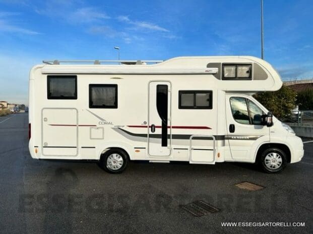 Adria Coral PLUS A 660 SP MAXI GARAGE FULL OPTIONAL 150 cv power 2014 pieno