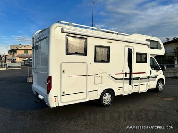 Adria Coral PLUS A 660 SP MAXI GARAGE FULL OPTIONAL 150 cv power 2014 pieno