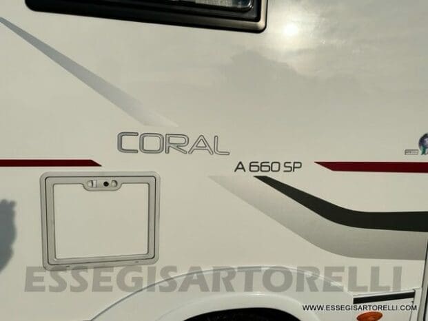 Adria Coral PLUS A 660 SP MAXI GARAGE FULL OPTIONAL 150 cv power 2014 pieno