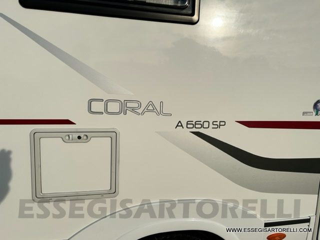 Adria Coral PLUS A 660 SP MAXI GARAGE FULL OPTIONAL 150 cv power 2014 full
