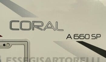 Adria Coral PLUS A 660 SP MAXI GARAGE FULL OPTIONAL 150 cv power 2014 pieno