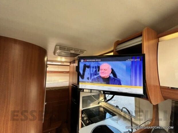 Adria Coral PLUS A 660 SP MAXI GARAGE FULL OPTIONAL 150 cv power 2014 pieno