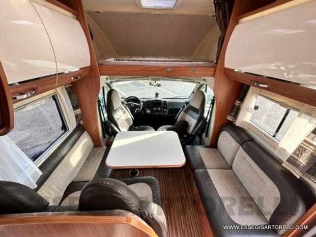 Adria Coral PLUS A 660 SP MAXI GARAGE FULL OPTIONAL 150 cv power 2014 pieno
