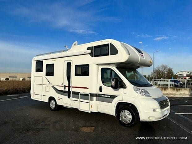 Adria Coral PLUS A 660 SP MAXI GARAGE FULL OPTIONAL 150 cv power 2014 pieno