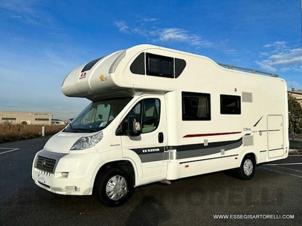 Adria Coral PLUS A 660 SP MAXI GARAGE FULL OPTIONAL 150 cv power 2014 pieno
