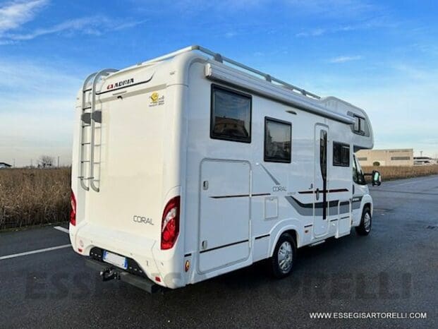 Adria Coral PLUS A 660 SP MAXI GARAGE FULL OPTIONAL 150 cv power 2014 pieno