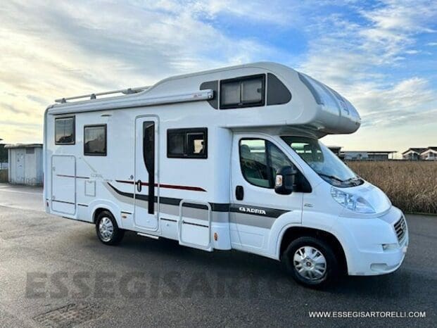 Adria Coral PLUS A 660 SP MAXI GARAGE FULL OPTIONAL 150 cv power 2014 pieno