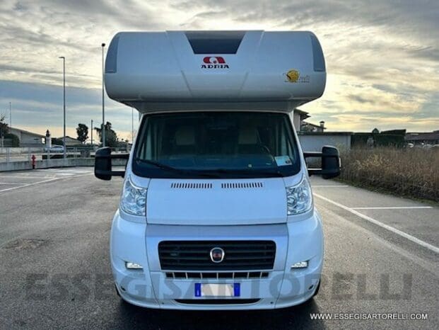 Adria Coral PLUS A 660 SP MAXI GARAGE FULL OPTIONAL 150 cv power 2014 pieno