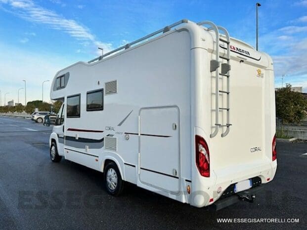 Adria Coral PLUS A 660 SP MAXI GARAGE FULL OPTIONAL 150 cv power 2014 pieno