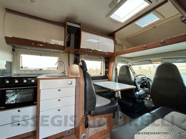 Adria Coral PLUS A 660 SP MAXI GARAGE FULL OPTIONAL 150 cv power 2014 pieno