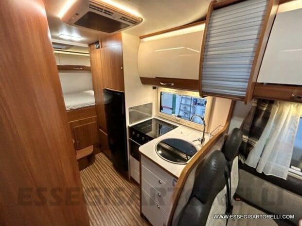 Adria Coral PLUS A 660 SP MAXI GARAGE FULL OPTIONAL 150 cv power 2014 pieno