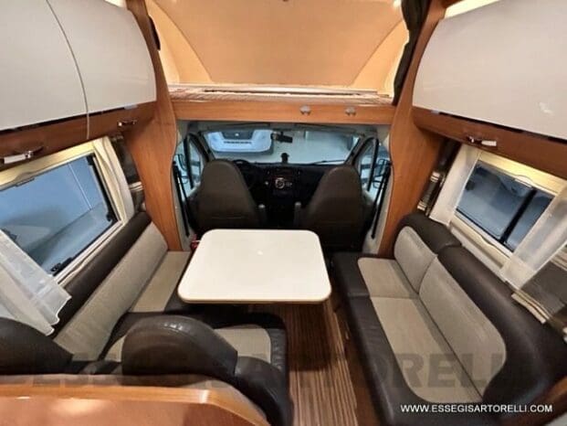 Adria Coral PLUS A 660 SP MAXI GARAGE FULL OPTIONAL 150 cv power 2014 pieno