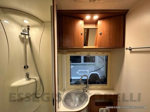 Adria Coral PLUS A 660 SP MAXI GARAGE FULL OPTIONAL 150 cv power 2014 pieno