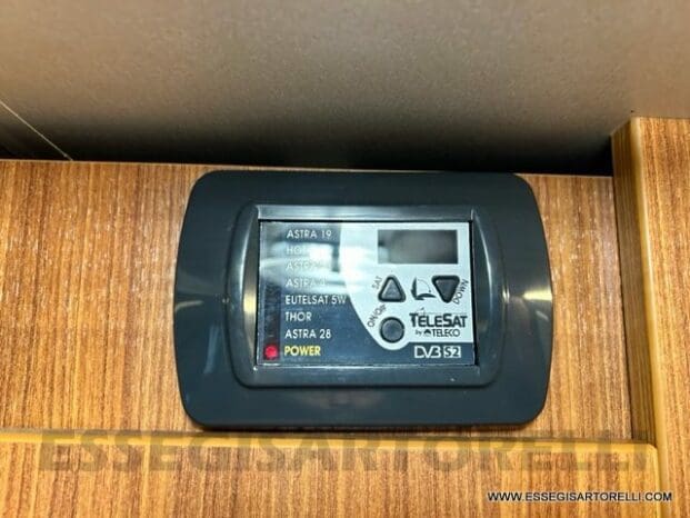 Adria Coral PLUS A 660 SP MAXI GARAGE FULL OPTIONAL 150 cv power 2014 pieno