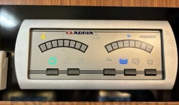 Adria Coral PLUS A 660 SP MAXI GARAGE FULL OPTIONAL 150 cv power 2014 pieno