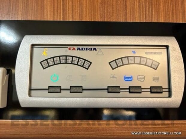 Adria Coral PLUS A 660 SP MAXI GARAGE FULL OPTIONAL 150 cv power 2014 pieno