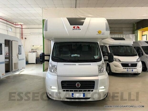 Adria Coral PLUS A 660 SP MAXI GARAGE FULL OPTIONAL 150 cv power 2014 pieno