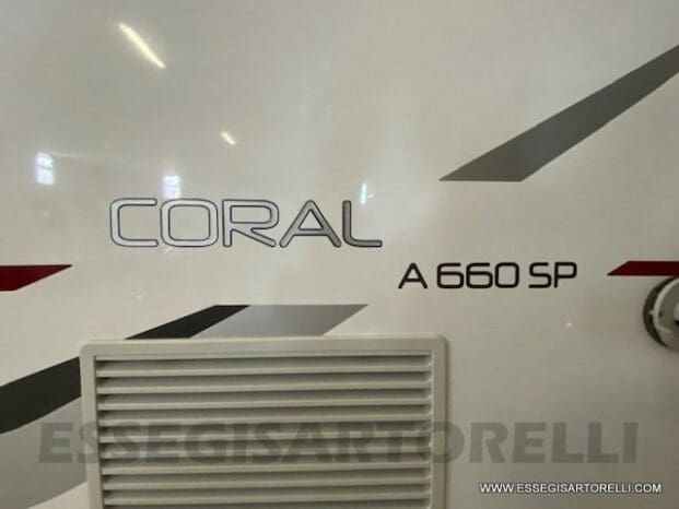 Adria Coral PLUS A 660 SP MAXI GARAGE FULL OPTIONAL 150 cv power 2014 pieno
