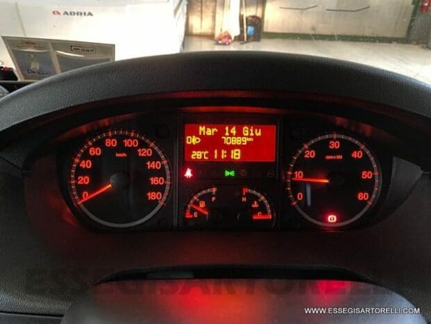 Adria Coral PLUS A 660 SP MAXI GARAGE FULL OPTIONAL 150 cv power 2014 pieno