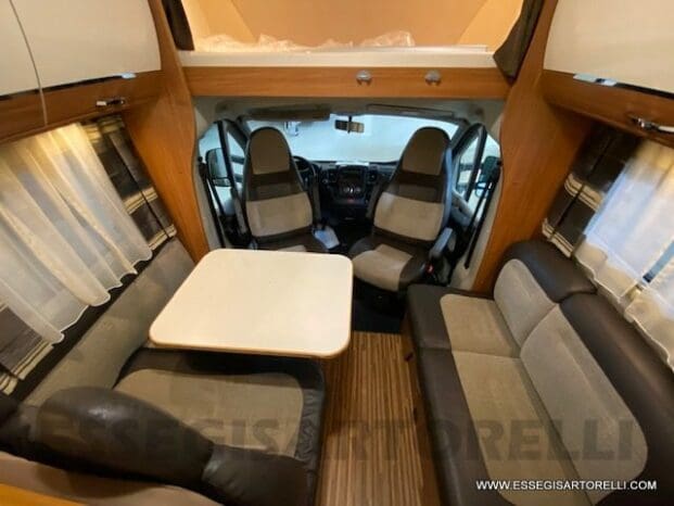 Adria Coral PLUS A 660 SP MAXI GARAGE FULL OPTIONAL 150 cv power 2014 pieno