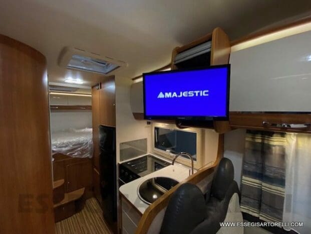 Adria Coral PLUS A 660 SP MAXI GARAGE FULL OPTIONAL 150 cv power 2014 pieno