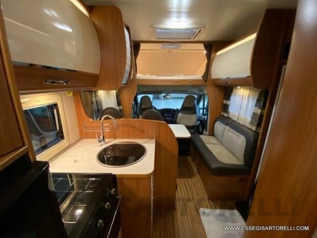 Adria Coral PLUS A 660 SP MAXI GARAGE FULL OPTIONAL 150 cv power 2014 pieno