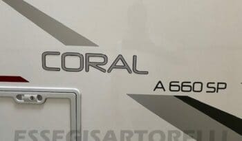 Adria Coral PLUS A 660 SP MAXI GARAGE FULL OPTIONAL 150 cv power 2014 pieno