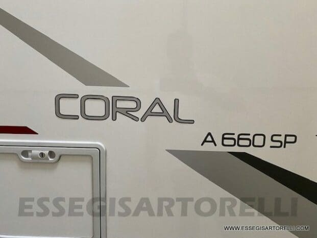 Adria Coral PLUS A 660 SP MAXI GARAGE FULL OPTIONAL 150 cv power 2014 pieno