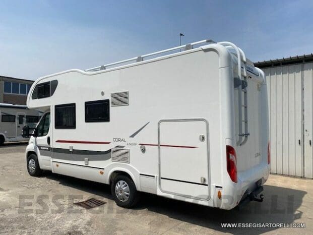 Adria Coral PLUS A 660 SP MAXI GARAGE FULL OPTIONAL 150 cv power 2014 pieno