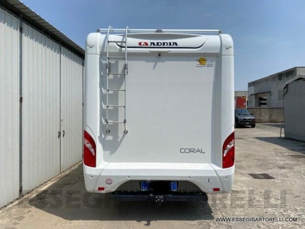 Adria Coral PLUS A 660 SP MAXI GARAGE FULL OPTIONAL 150 cv power 2014 pieno