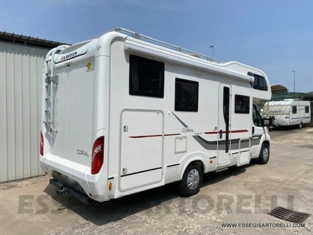 Adria Coral PLUS A 660 SP MAXI GARAGE FULL OPTIONAL 150 cv power 2014 pieno