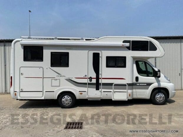 Adria Coral PLUS A 660 SP MAXI GARAGE FULL OPTIONAL 150 cv power 2014 pieno